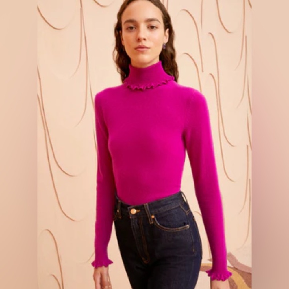NWT Ulla Johnson Maude Pullover